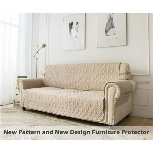 Waterproof Nonslip Recliner Cover Stay in Place, Dog Chair Cover - Picture 7 of 8